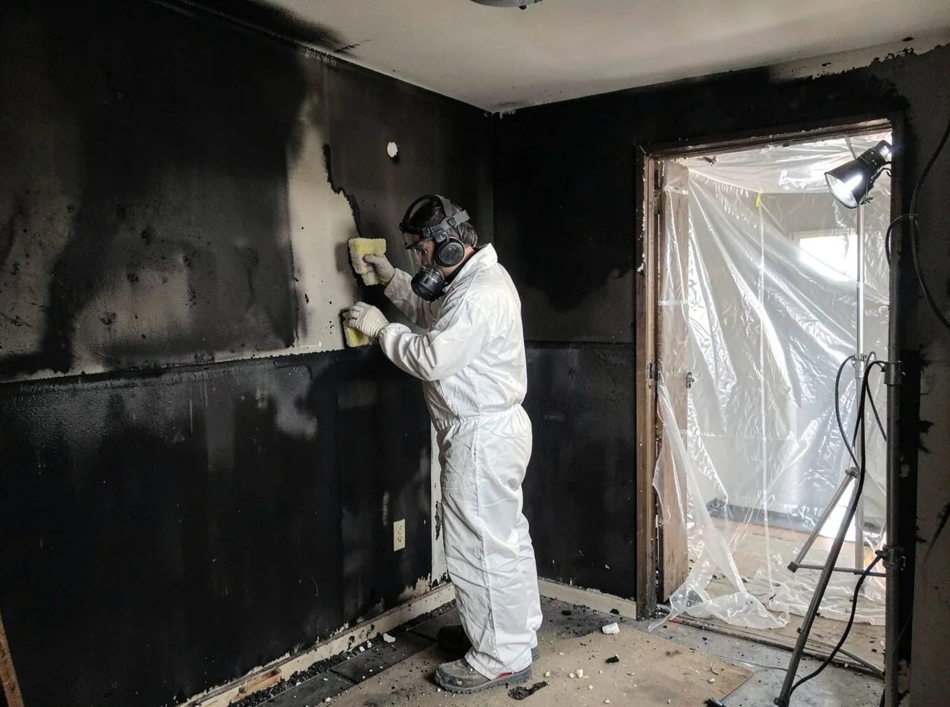 Fire Damage Restoration company in Juneau, WI